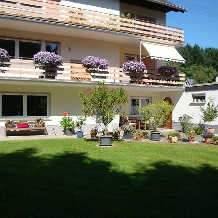 Ferienwohnung Cremer Waldorf Buitenkant foto