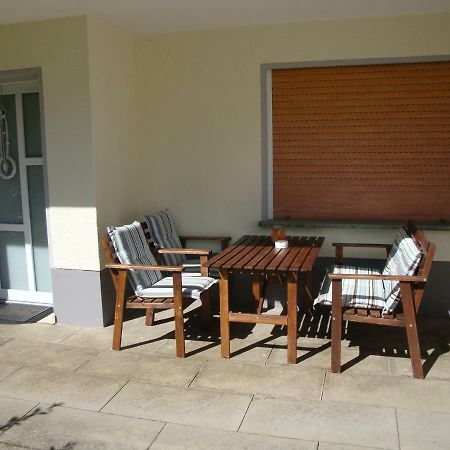 Ferienwohnung Cremer Waldorf Buitenkant foto