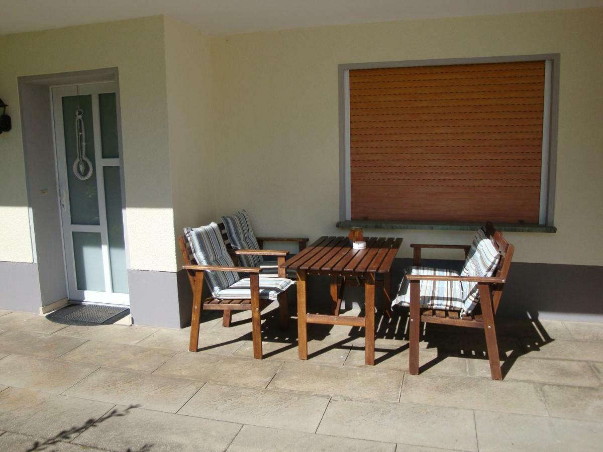 Ferienwohnung Cremer Waldorf Buitenkant foto
