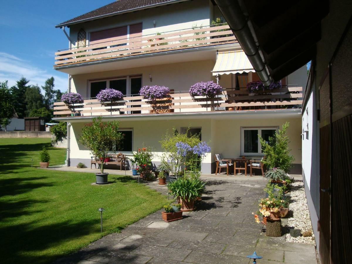 Ferienwohnung Cremer Waldorf Buitenkant foto
