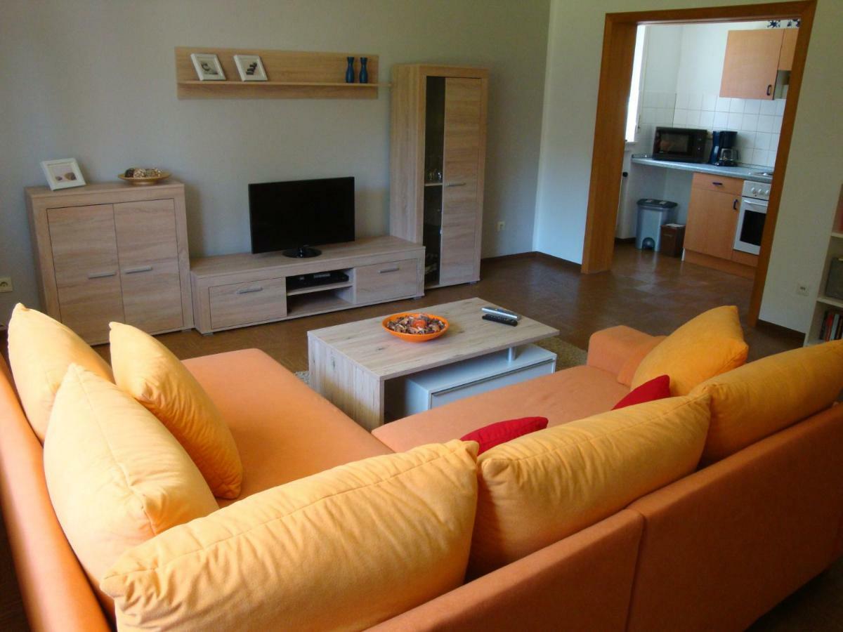 Ferienwohnung Cremer Waldorf Buitenkant foto