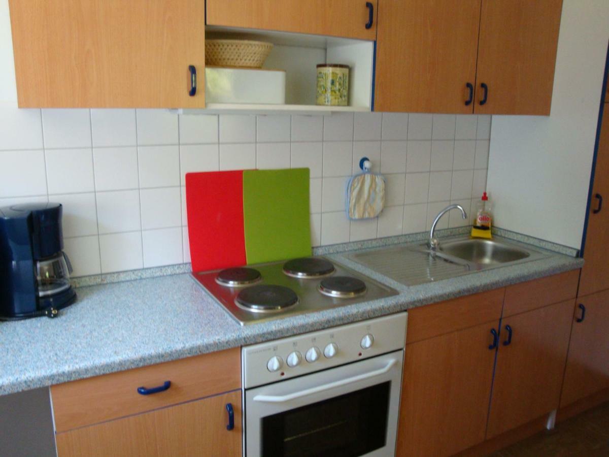 Ferienwohnung Cremer Waldorf Buitenkant foto