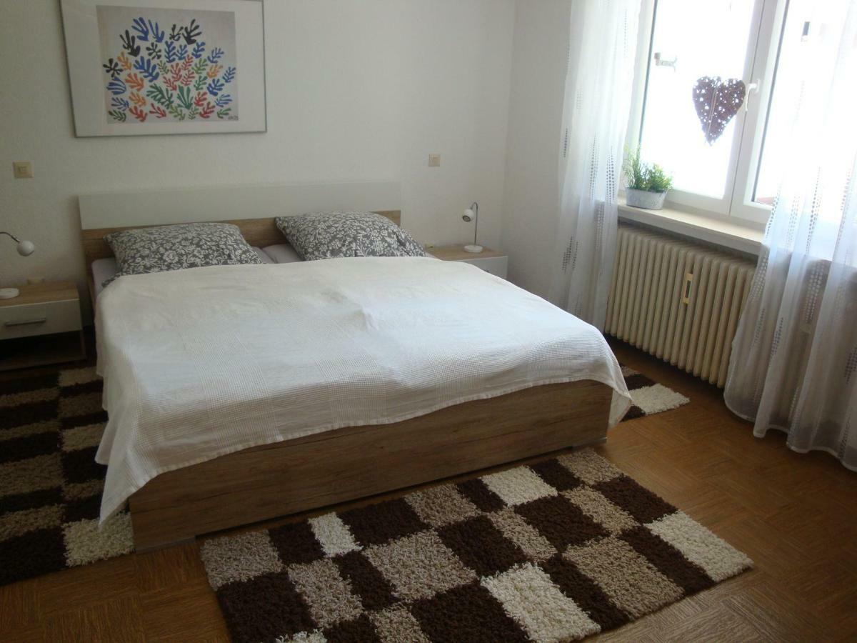 Ferienwohnung Cremer Waldorf Buitenkant foto