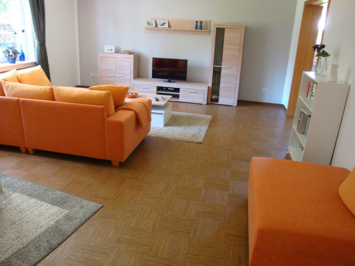 Ferienwohnung Cremer Waldorf Buitenkant foto