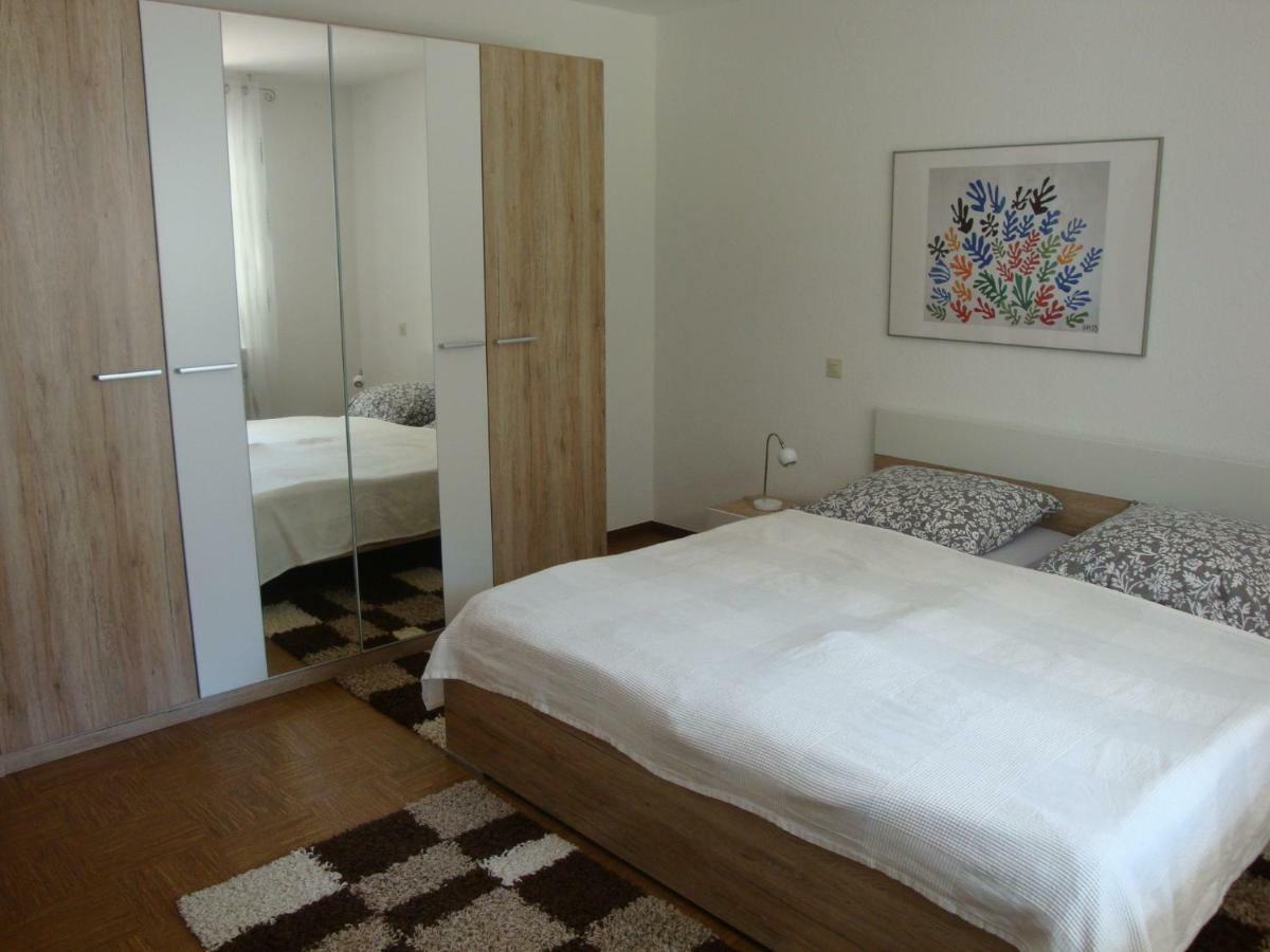Ferienwohnung Cremer Waldorf Buitenkant foto