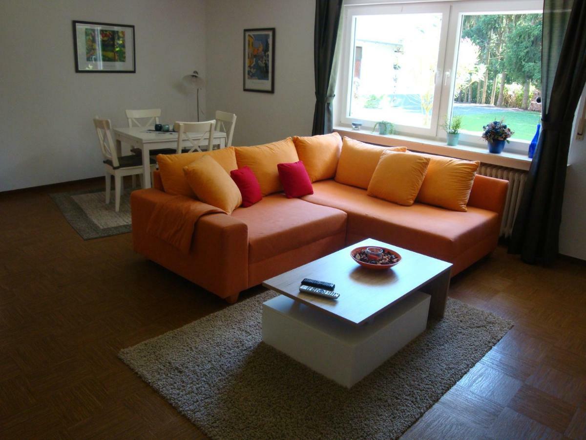 Ferienwohnung Cremer Waldorf Buitenkant foto