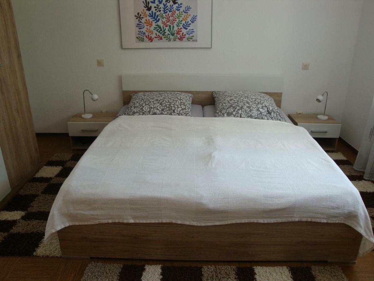 Ferienwohnung Cremer Waldorf Buitenkant foto